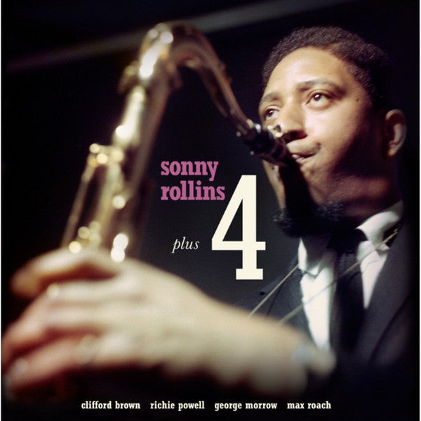 Sonny Rollins – Plus 4 (Limited Edition/Purple Vinyl) 🇺🇸