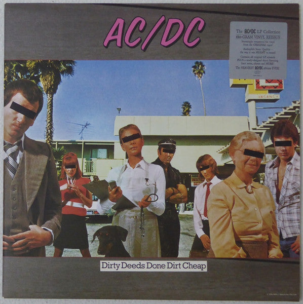 Ac/Dc – Dirty Deeds Done Dirt Cheap 🇺🇸