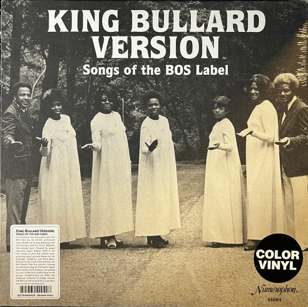 Various Artists – King Bullard Version: Songs of the Bos Label (Brown Vinyl) 🇺🇸