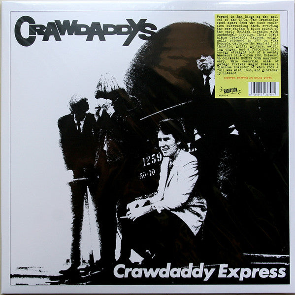 Crawdaddys – Crawdaddy Express (Color Vinyl) 🇺🇸