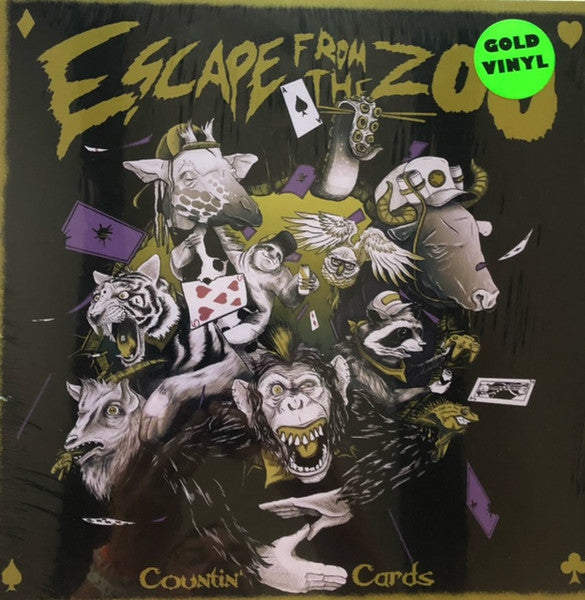 Escape from the Zoo – Countin’ Cards 🇺🇸