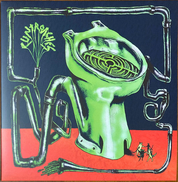 Cuntroaches – Cuntroaches (Deluxe Edition/Dual-lock-groove Radioactive-bile Green Vinyl) 🇺🇸