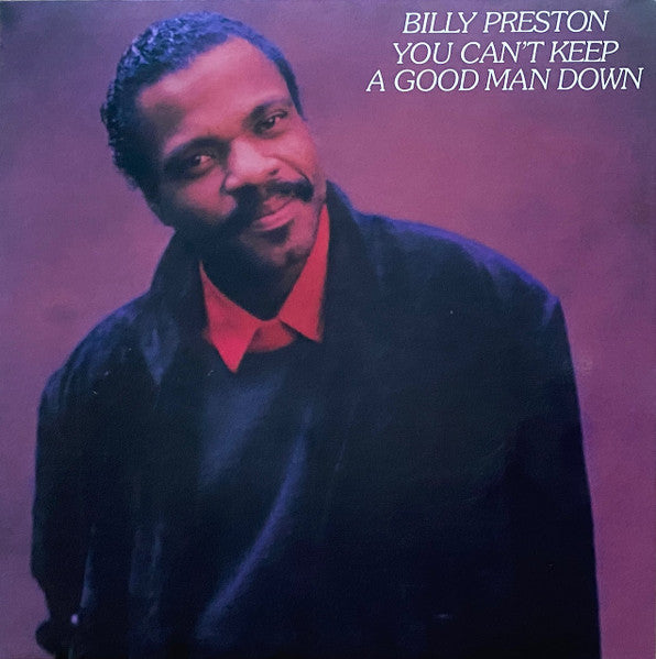 Billy Preston – You Can't Keep a Good Man Down (Limited/Pink & Purple Marbled Vinyl/180G) 🇺🇸