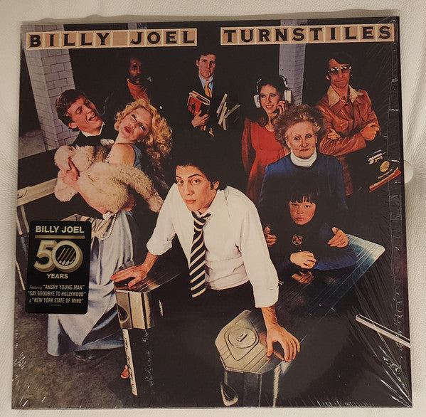 Billy Joel – Turnstiles 🇺🇸