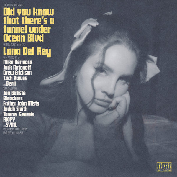 Lana Del Rey – Did You Know that There’s a Tunnel Under Ocean Blvd (X) (2LP/180G) 🇺🇸