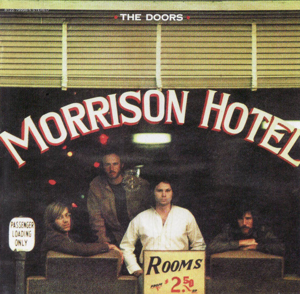 Doors – Morrison Hotel [CD Nuevo] 💿 🇺🇸