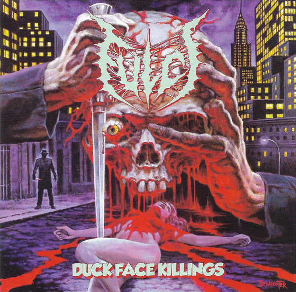 Fulci – Duck Face Killings [CD Nuevo] 💿 🇺🇸
