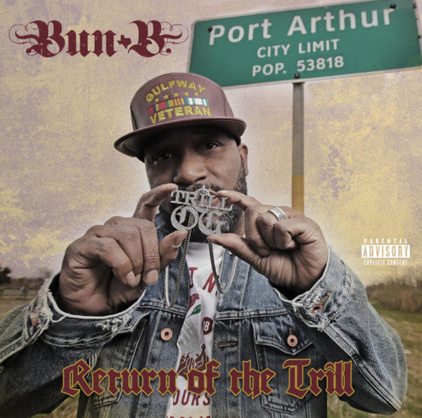 Bun B – Return of the Trill (Red Marbled Vinyl) (RSD) 🇺🇸