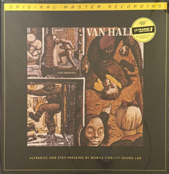 Van Halen – Fair Warning (2LP/180G/45RPM Supervinyl Ultradisc One-step/Original Masters/Limited/Numbered) 🇺🇸