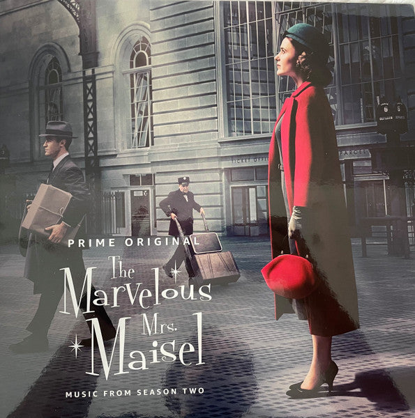 Various Artists – Marvelous Mrs. Maisel: Season 2 OST (Opaque Red Vinyl) 🇺🇸