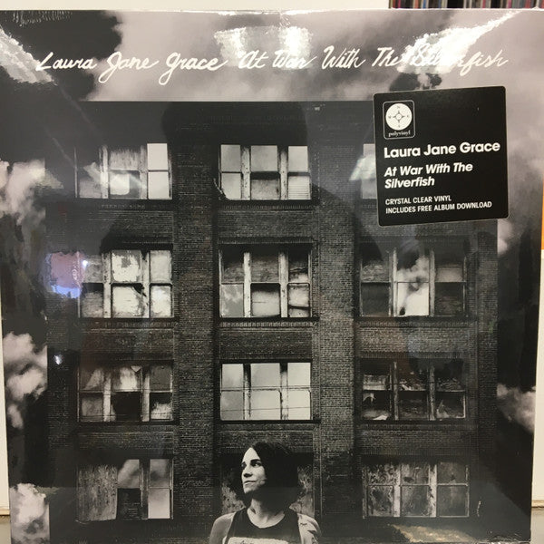 Laura Jane Grace – At War with the Silverfish (Crystal Clear Vinyl) 🇺🇸