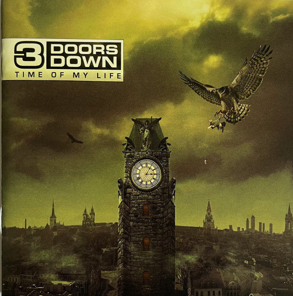 3 Doors Down – Time of My Life [CD Nuevo] 💿 🇺🇸