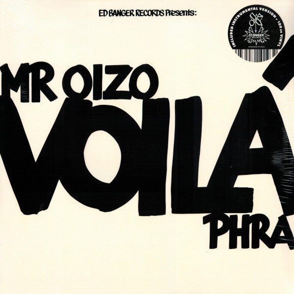 Mr. Oizo – Voila 🇺🇸