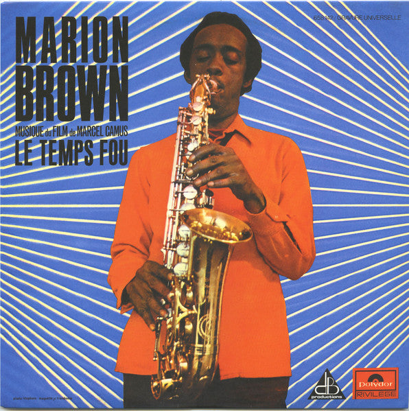 Marion Brown – Le Temps Fou 🇺🇸