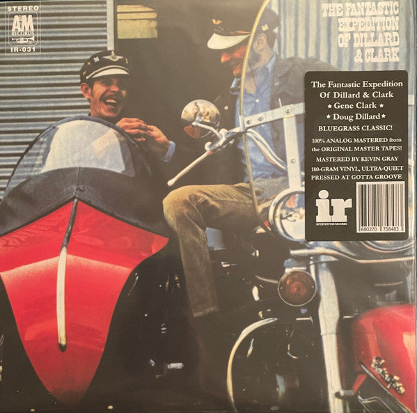 Dillard & Clark – Fantastic Expedition of Dillard & Clark (180G/100% Analog/Remastered) 🇺🇸