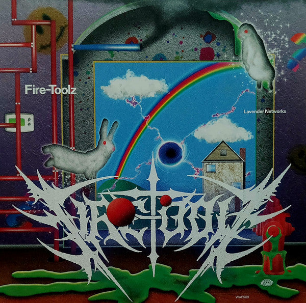 Fire-toolz – Lavender Networks (Lavender Marble Vinyl) 🇺🇸