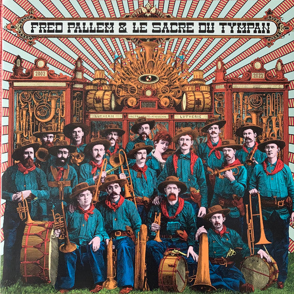 Fred Pallem – Le Sacre Du Tympan (2LP) 🇺🇸