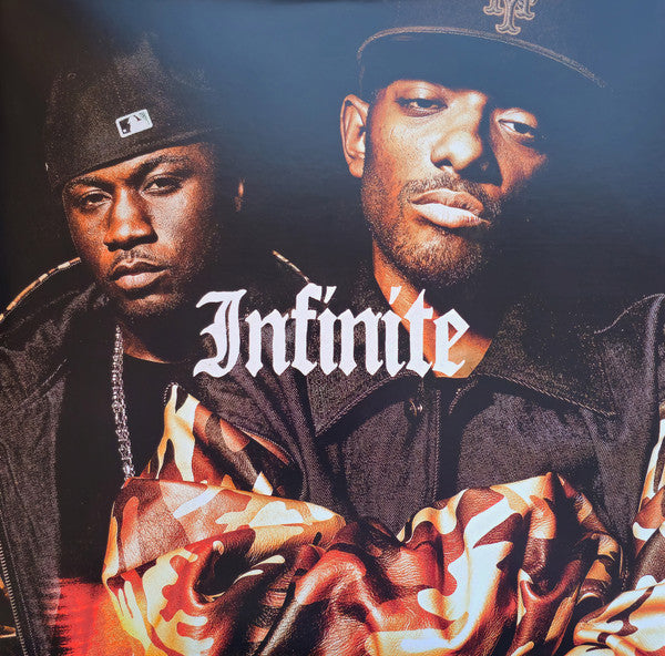 Mobb Deep – Infinite (2LP/Orange Sunset Vinyl) 🇺🇸
