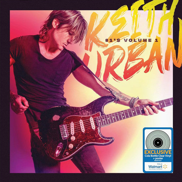 Keith Urban – #1's - Volume 1 (Coke Bottle Clear Vinyl) 🇺🇸