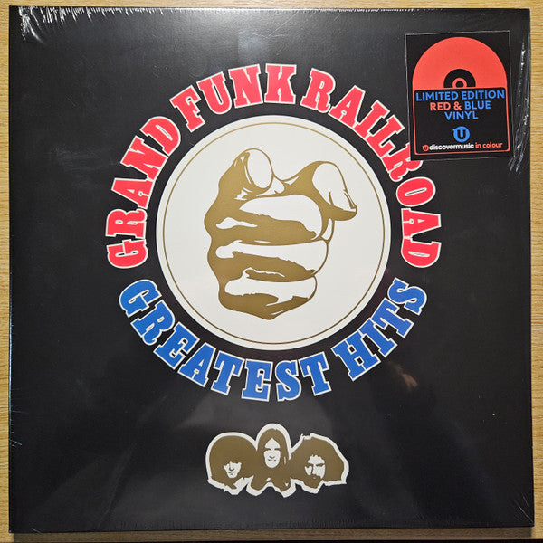 Grand Funk Railroad – Greatest Hits (2LP/Red & Blue Vinyl) 🇺🇸