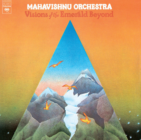 Mahavishnu Orchestra – Visions of the Emerald Beyond (Numbered/orange Vinyl/180g) 🇺🇸