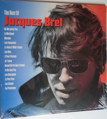 Jacques Brel – Best of (Red Vinyl/180G) 🇺🇸