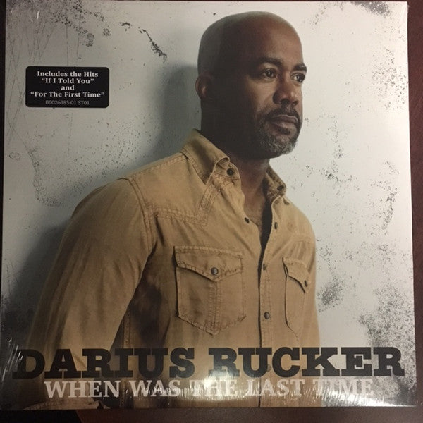 Darius Rucker – When Was the Last Time 🇺🇸