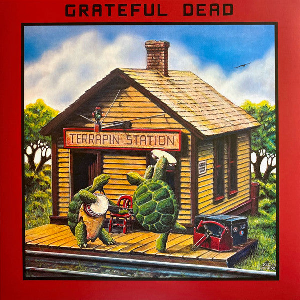 Grateful Dead – Terrapin Station (Emerald Green Vinyl) (Syeor) 🇺🇸