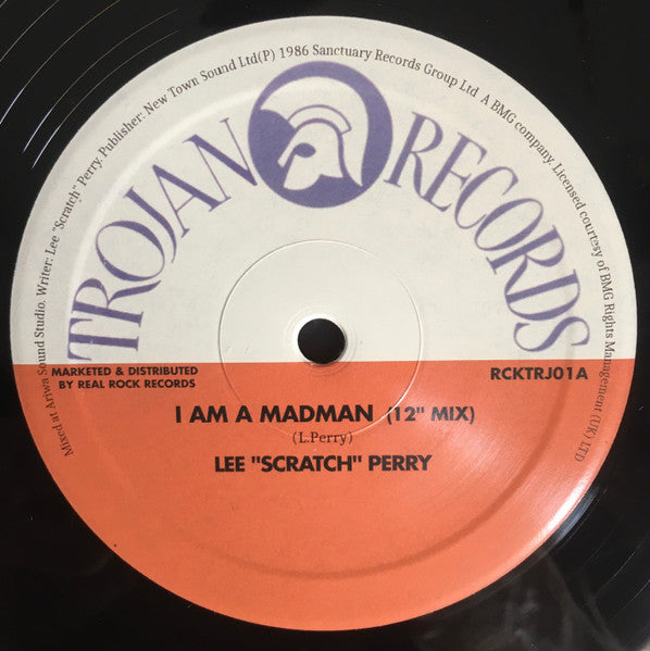 Lee Scratch Perry – I Am a Madman 🇺🇸