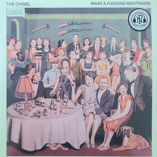Chisel – What a Fucking Nightmare (Coloured Vinyl) 🇺🇸