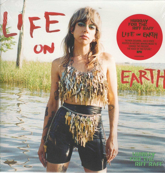Hurray for the Riff Raff – Life on Earth (Clear Vinyl) (I) 🇺🇸
