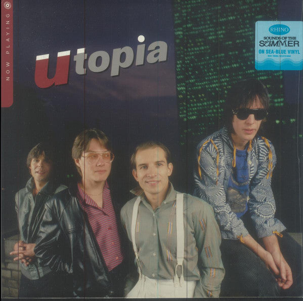 Utopia – Now Playing (Sea Blue Vinyl) (I) 🇺🇸