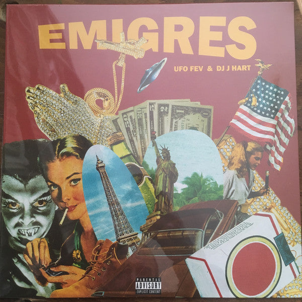 Ufo Fev & DJ J Hart – Emigres 🇺🇸