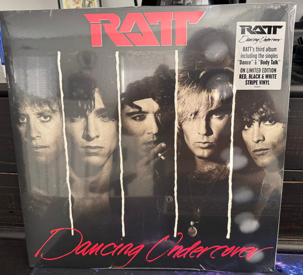 Ratt – Dancing Undercover (Red/Black/White Stripe Vinyl) 🇺🇸