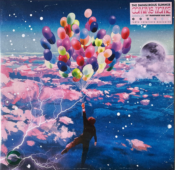 Dangerous Summer – Coming Home (Blue Vinyl) (I) 🇺🇸