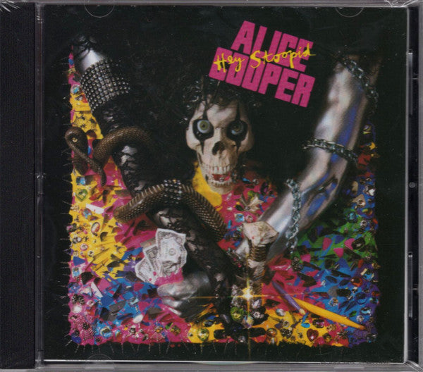Alice Cooper – Hey Stoopid [CD Nuevo] 💿 🇺🇸