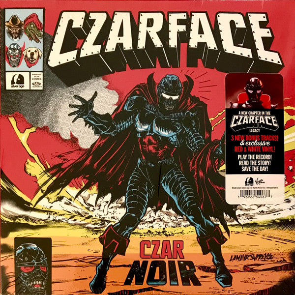 Czarface – Czar Noir (Red/White Vinyl) 🇺🇸