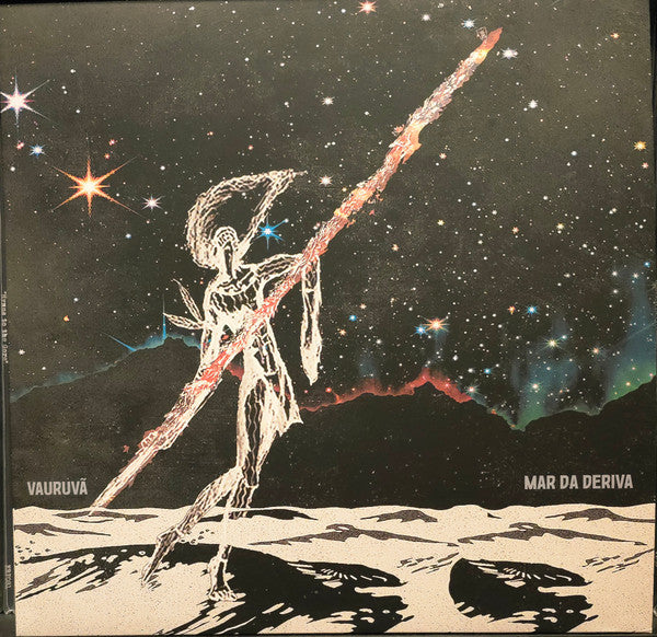 Vauruva – Mar Da Deriva (White Vinyl) 🇺🇸