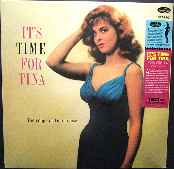 Tina Louise – It's Time for Tina the Songs of Tina Louise (180G) (Import) 🇺🇸