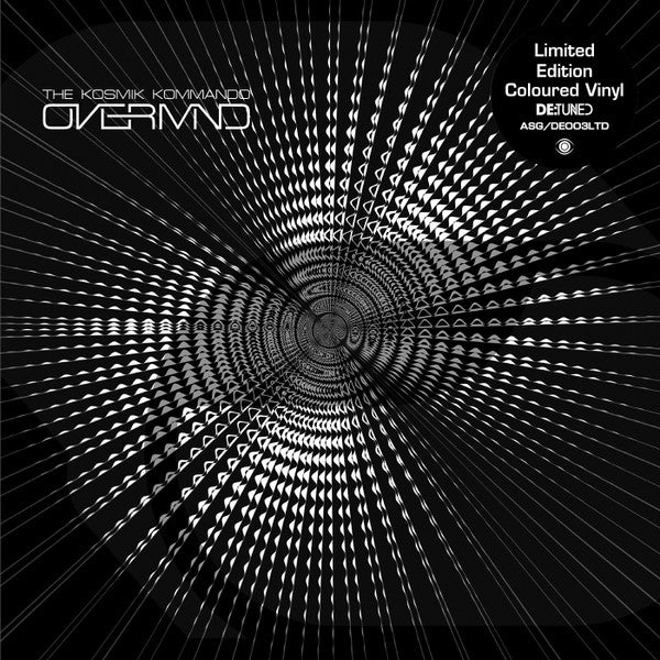 Kosmik Kommando – Overmind (2LP/Silver Vinyl/Repress) 🇺🇸