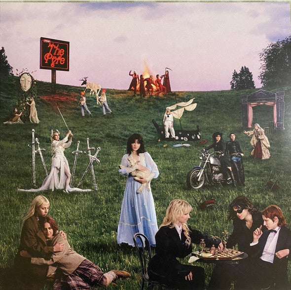 Last Dinner Party – From the Pyre (X) (Neon Pink Vinyl) (I) 🇺🇸