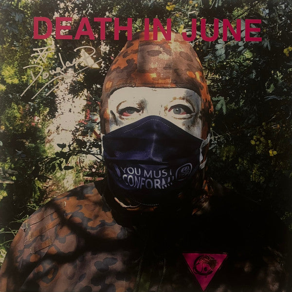 Death in June – Nada-ized! (1-translucent Aquamarine W/ Smoke & 2-translucent Red W/ Smoke Vinyl/2LP) 🇺🇸