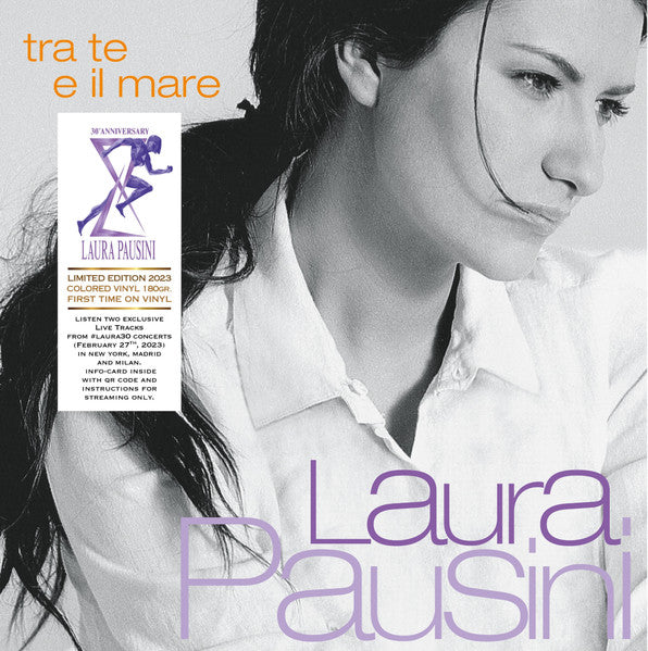 Laura Pausini – Tra Te E Il Mare (2LP/Purple Vinyl/180G/Numbered) 🇺🇸