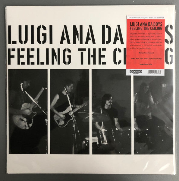 Luigi Ana Da Boys – Feeling the Ceiling 🇺🇸