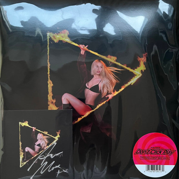 Ava Max – Don't Click Play (Translucent Red Vinyl) 🇺🇸