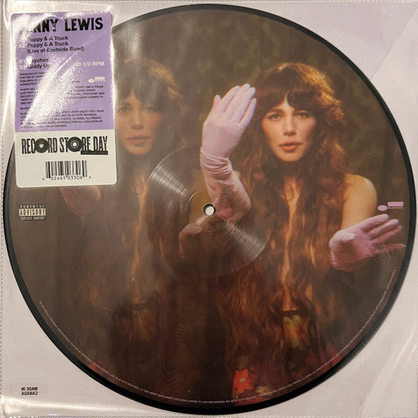 Jenny Lewis – Puppy & a Truck EP (Picture Disc) 🇺🇸