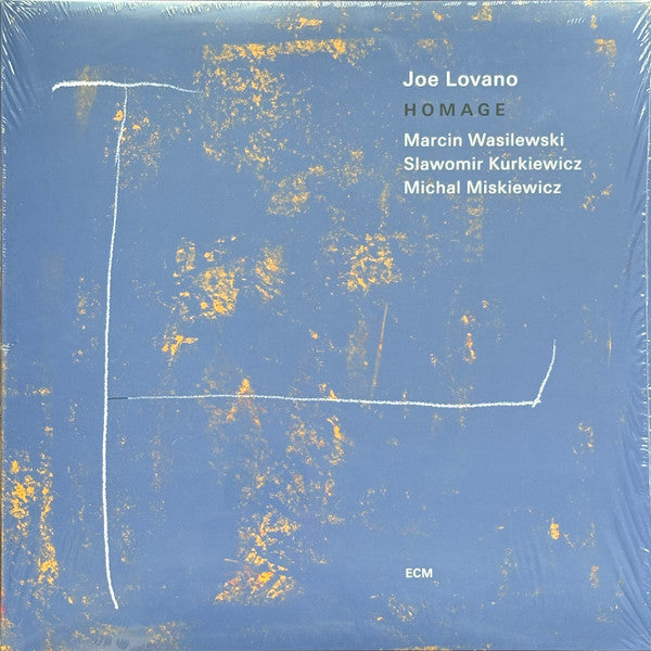 Joe; Marcin Wasilewski Trio Lovano – Homage 🇺🇸