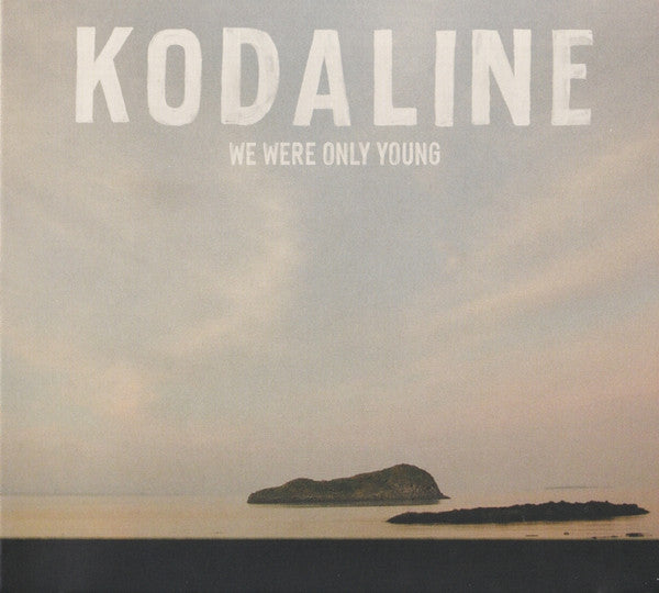 Kodaline – We Were Only Young [CD Nuevo] 💿 🇺🇸
