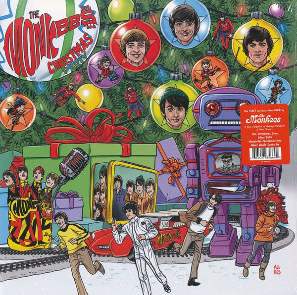 Monkees – Christmas Party (Red Or Green Vinyl) (I) 🇺🇸
