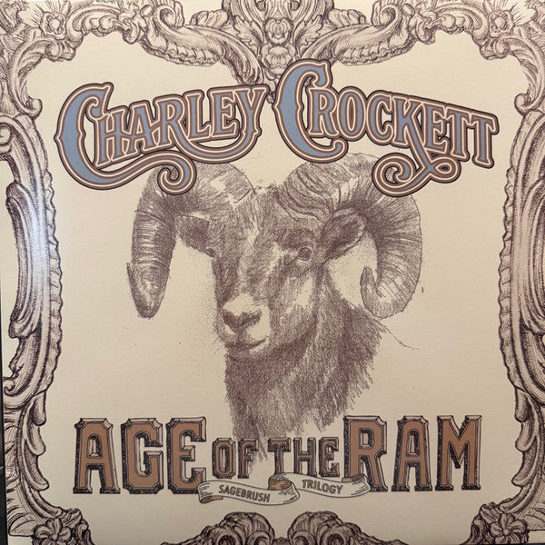 Charley Crockett – Age of the Ram (Mesa White Vinyl/Alternate Cover) (I) 🇺🇸